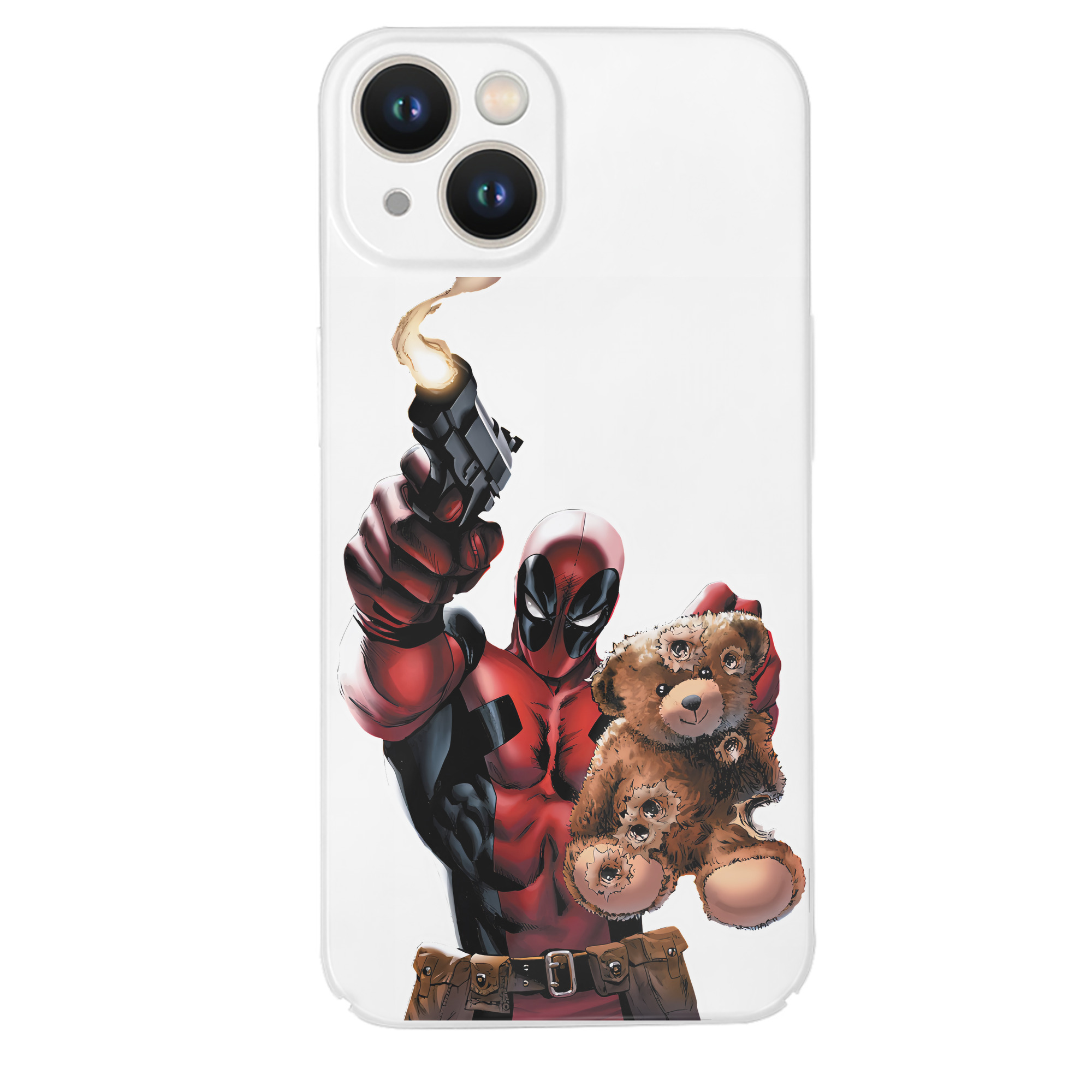 （画像用） Deadpool デッドプール 【iPhone 14シリーズ対応】ハードケース